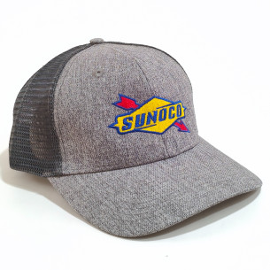 3899 BONÉ SUNOCO RETRO TRUCKER ADULTO 6 PAINÉIS yupoong classics