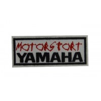Patch emblema bordado 10x4 YAMAHA MOTORSPORT