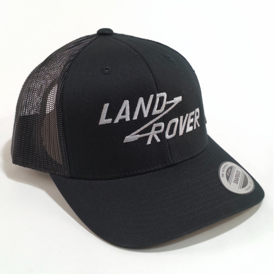 3902 GORRA LAND ROVER RETRO TRUCKER 6 PANELES ADULTO yupoong classics