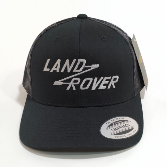 3902 GORRA LAND ROVER RETRO TRUCKER 6 PANELES ADULTO yupoong classics