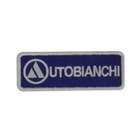 Patch emblema bordado 9X3 AUTOBIANCHI
