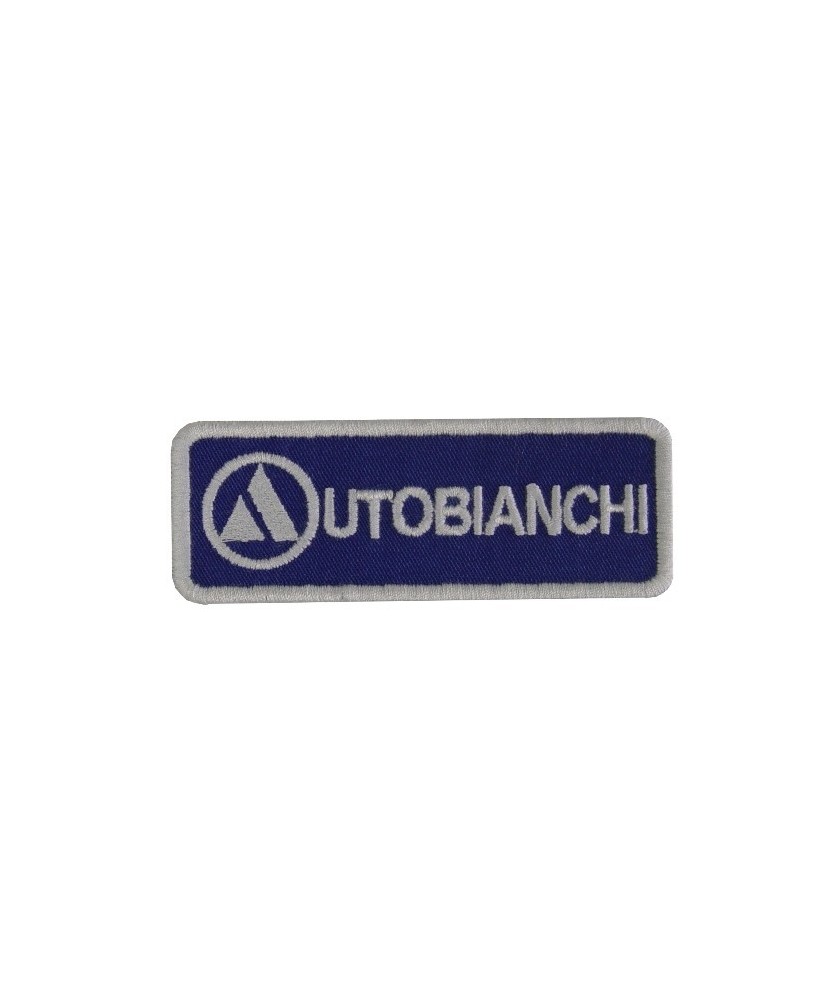 Embroidered patch 9X3 AUTOBIANCHI