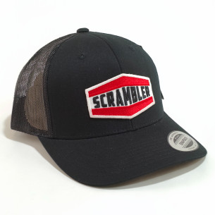 3903 CASQUETTE SCRAMBLER  RETRO TRUCKER ADULTE 6 PANNEAUX yupoong classics