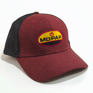 3905 GORRA MOPAR RETRO TRUCKER 6 PANELES ADULTO yupoong classics
