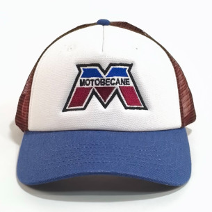 3911 BONÉ MOTOBECANE RETRO TRUCKER ADULTO 6 PAINÉIS yupoong classics 2