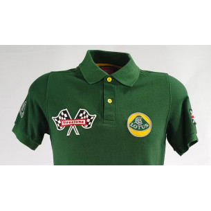 3915 polo LOTUS TEAM FORMULE 1 Premium Quality