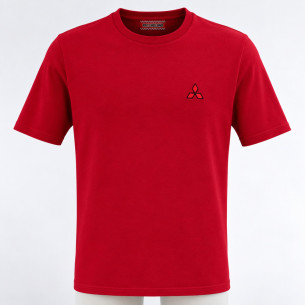 3919 t-shirt MITSUBISHI RALLIART TEAM MARLBORO algodão bio