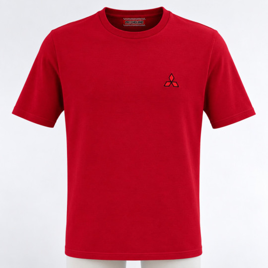 3919 t-shirt MITSUBISHI RALLIART TEAM MARLBORO algodón bio
