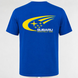 3917 t-shirt SUBARU WORLD RALLY TEAM impreza coton bio 2