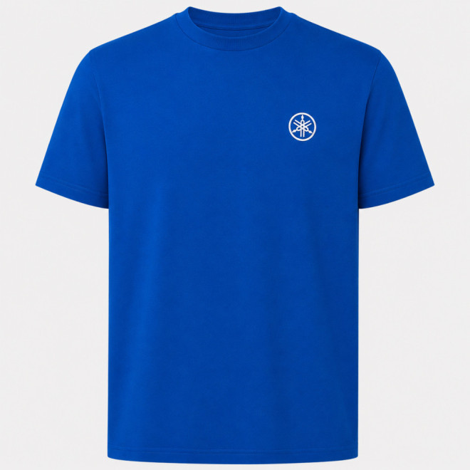 3923 t-shirt YAMAHA ALPINESTARS coton bio