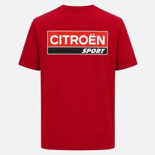 3925 t-shirt CITROEN SPORT algodón bio 2