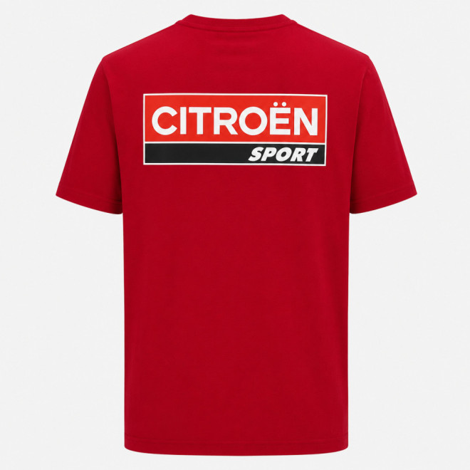3925 t-shirt CITROEN SPORT bio cotton