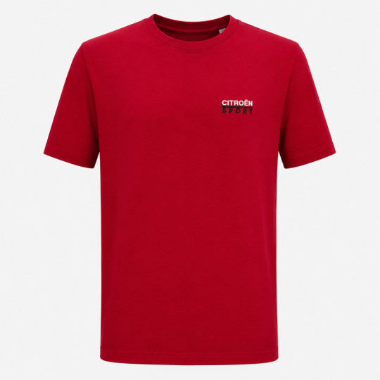 3925 t-shirt CITROEN SPORT coton bio