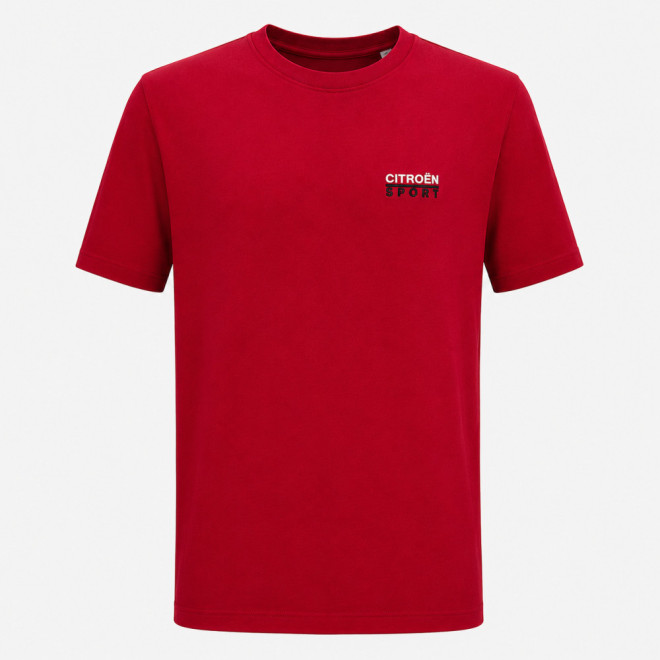 3925 t-shirt CITROEN SPORT coton bio