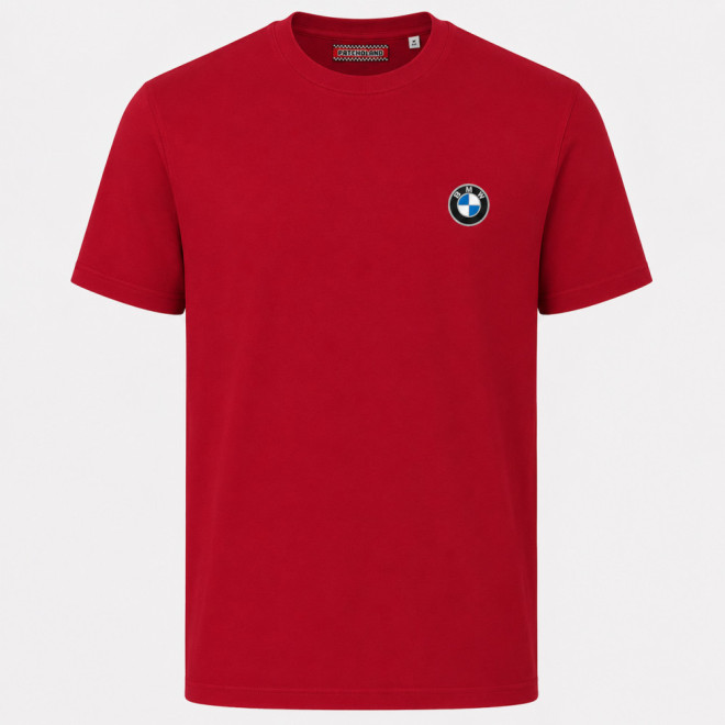 3926 t-shirt BMW TEAM BASTOS MOTUL coton bio