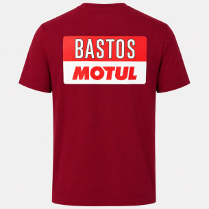 3926 t-shirt BMW TEAM BASTOS MOTUL algodão bio 2