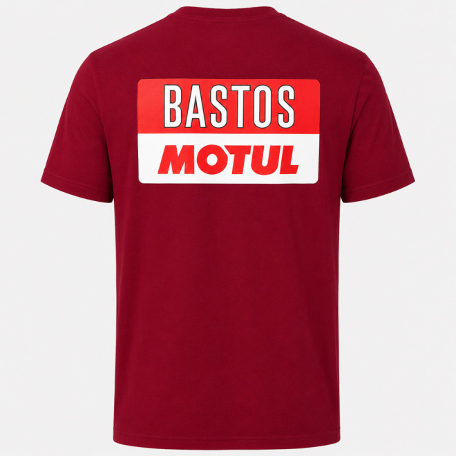 3926 t-shirt BMW TEAM BASTOS MOTUL algodón bio