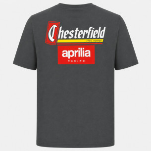 3927 t-shirt APRILIA RACING TEAM CHESTERFIELD algodón bio 2