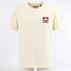 3930 t-shirt MCLAREN HONDA F1 TEAM MARLBORO coton bio