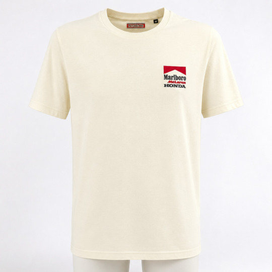 3930 t-shirt MCLAREN HONDA F1 TEAM MARLBORO bio cotton