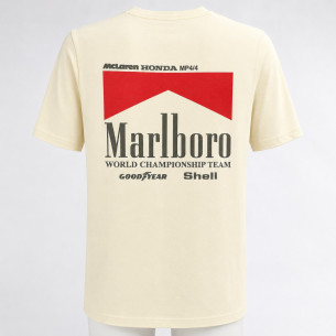 3930 t-shirt MCLAREN HONDA F1 TEAM MARLBORO coton bio 2