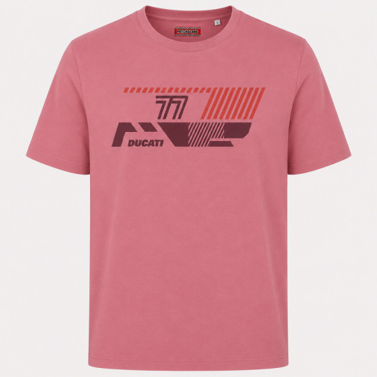 3931 t-shirt DUCATI 77 coton bio