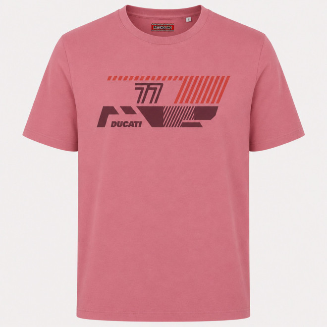 3931 t-shirt DUCATI 77 algodón bio