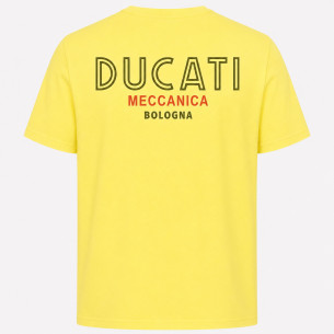 3933 t-shirt DUCATI MECCANICA BOLOGNA algodón supima