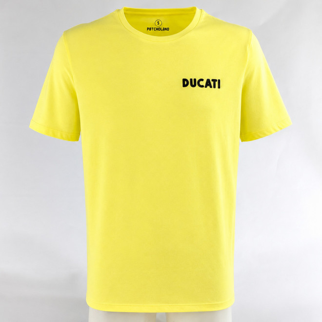 3933 t-shirt DUCATI MECCANICA BOLOGNA algodão supima