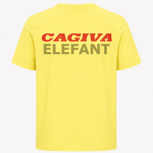 3934 t-shirt CAGIVA ELEFANT DUCATI  algodón supima