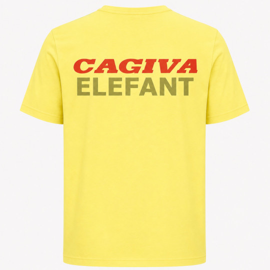 3934 t-shirt CAGIVA ELEFANT DUCATI coton supima