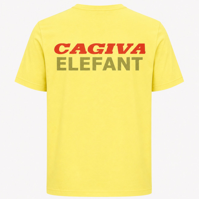 3934 t-shirt CAGIVA ELEFANT DUCATI  algodón supima