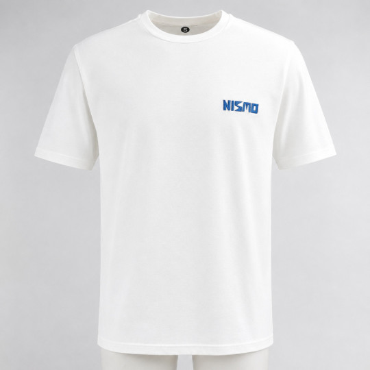 3936 T-SHIRT NISMO NISSAN MOTORSPORTS coton supima