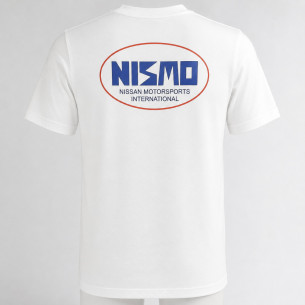 3936 T-SHIRT NISMO NISSAN MOTORSPORTS  supima cotton 2