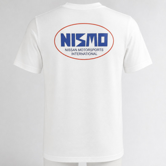 3936 T-SHIRT NISMO NISSAN MOTORSPORTS coton supima