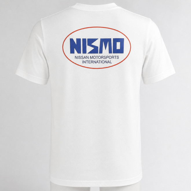 3936 T-SHIRT NISMO NISSAN MOTORSPORTS  algodón supima