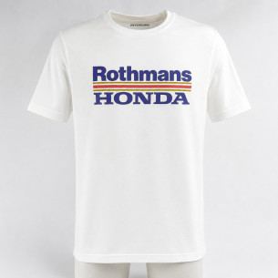 3935 t-shirt ROTHMANS HONDA coton supima