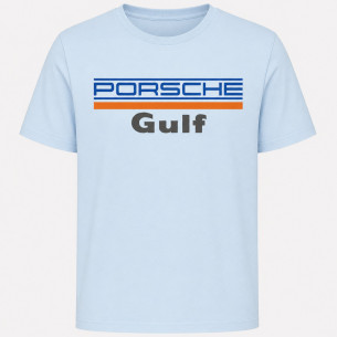 3940 t-shirt PORSCHE GULF LE MANS coton supima