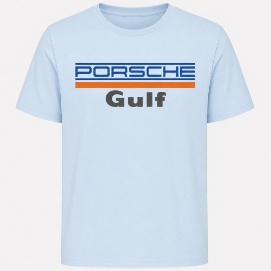 3940 t-shirt PORSCHE GULF LE MANS algodón supima