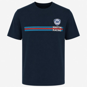 3943 t-shirt LANCIA MARTINI RACING RALLY TEAM algodón supima