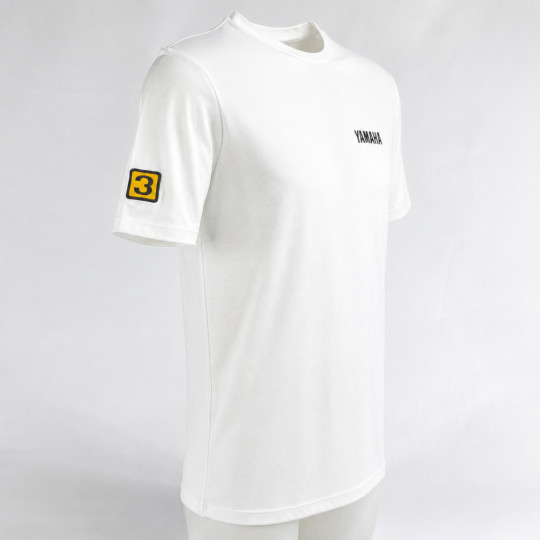 3944 t-shirt TEAM MARLBORO YAMAHA LAWSON coton supima