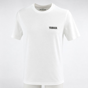 3944 t-shirt TEAM MARLBORO YAMAHA LAWSON algodón supima