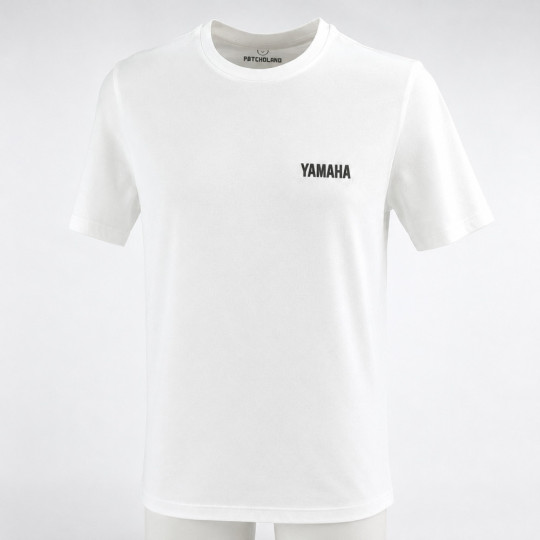 3944 t-shirt TEAM MARLBORO YAMAHA LAWSON coton supima