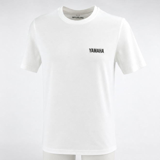 3944 t-shirt TEAM MARLBORO YAMAHA LAWSON  supima cotton