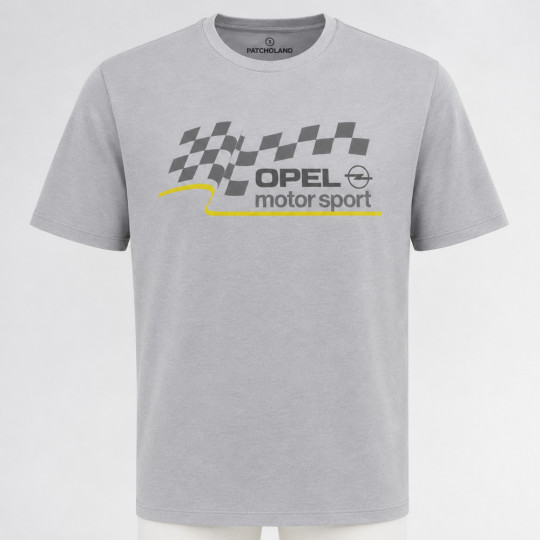 3945 t-shirt OPEL MOTORSPORT algodón supima