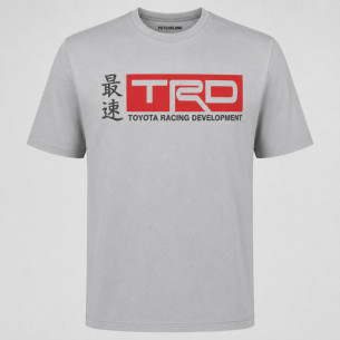 3946 t-shirt TOYOTA RACING DEVELOPMENT algodón supima