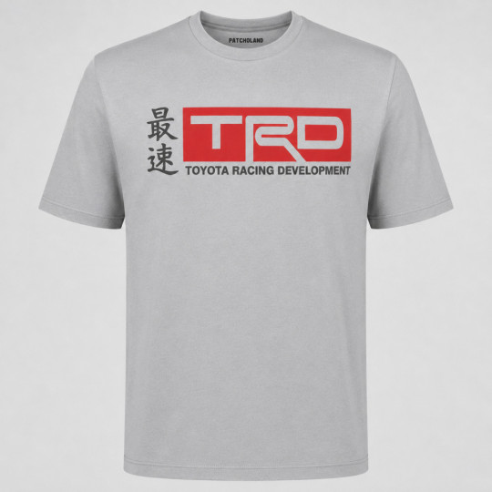 3946 t-shirt TOYOTA RACING DEVELOPMENT  algodão supima