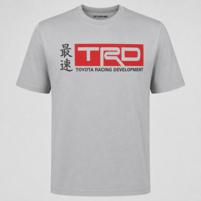 3946 t-shirt TOYOTA RACING DEVELOPMENT algodón supima
