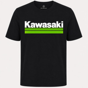 3947 t-shirt KAWASAKI algodão supima