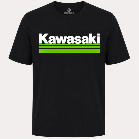 3947 t-shirt KAWASAKI coton supima